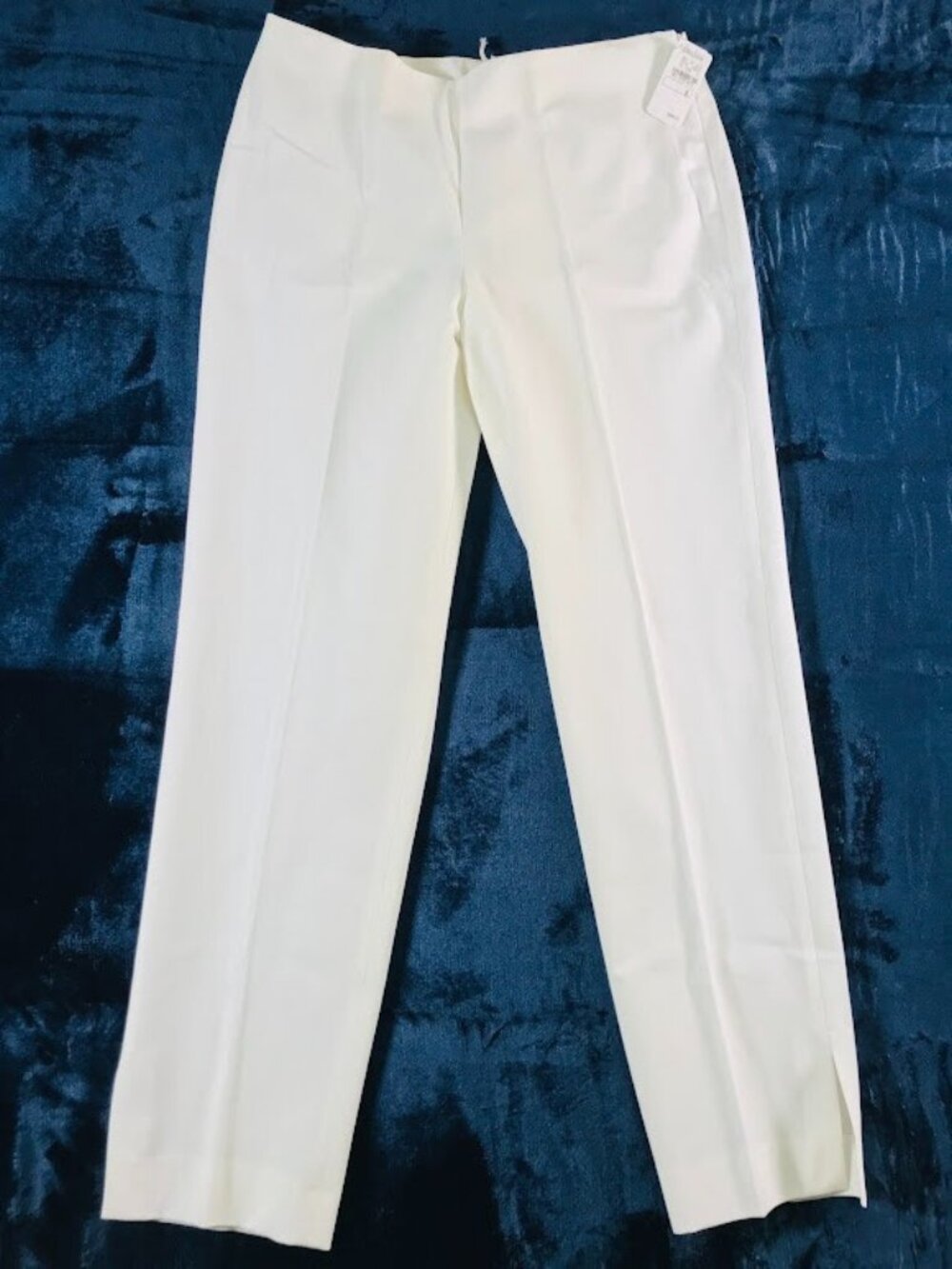 NWT Gunex Women’s SUMMER STYLE Stretch Cotton White Pants Size 8